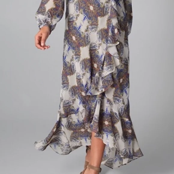 TWELFTH ST. by CYNTHIA VINCENT Cascade Maxi Dress - Picture 2 of 4